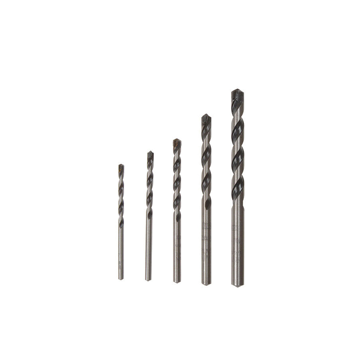 Jeu de 5 pièces - Pointes Granit Ø 4/5/6/8/10mm - IRWIN - 10501917 Jeu de 5 pièces - Pointes Granit Ø 4/5/6/8/10mm - IRWIN - 10501917